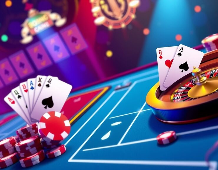 Roulette wheel close-up during live spin