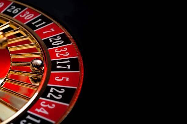 Live casino studio with multiple table layouts